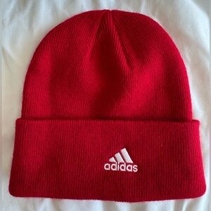 Adidas Toboggan/Beanie. One Size fits all. Red. New without tags. Men and Women.